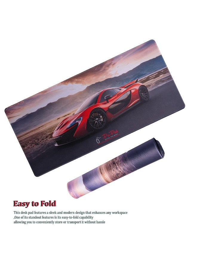 ProPad Mousepad Red Mclaren Supercar Design 88.5×40cm - Image 3